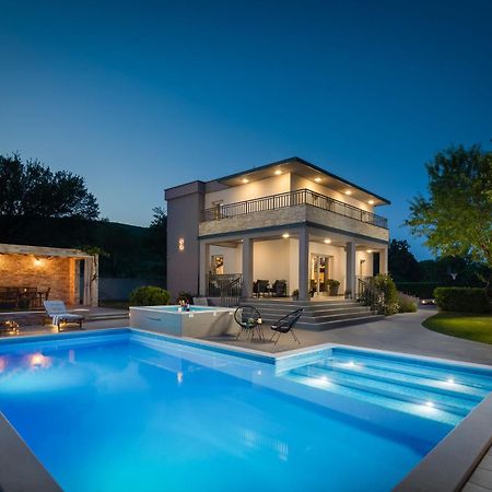 Villa Dali - Luxury Holiday House In Relaxing Area Sicane Екстериор снимка