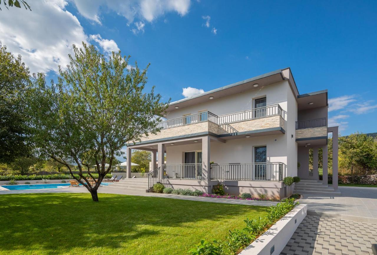 Villa Dali - Luxury Holiday House In Relaxing Area Sicane Екстериор снимка