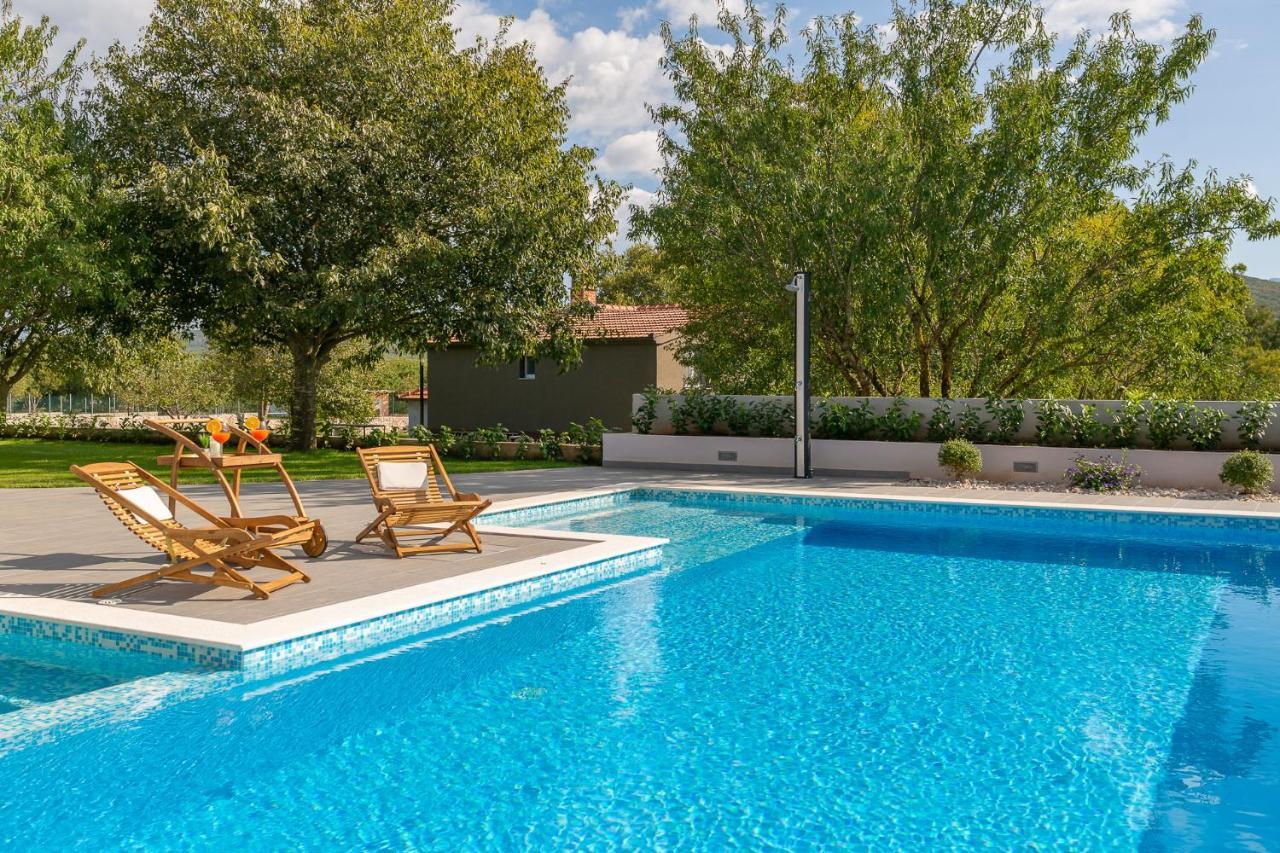Villa Dali - Luxury Holiday House In Relaxing Area Sicane Екстериор снимка