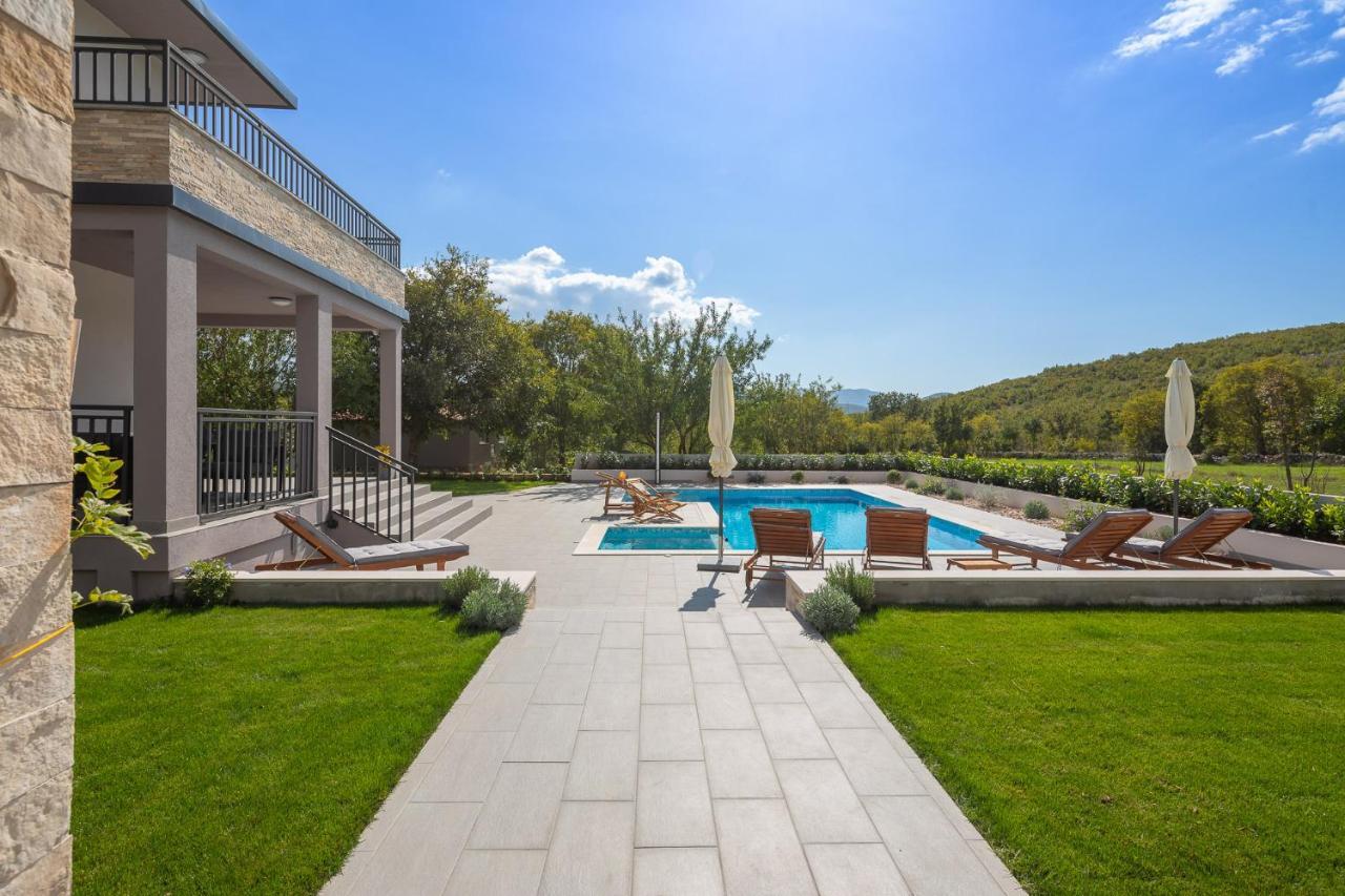 Villa Dali - Luxury Holiday House In Relaxing Area Sicane Екстериор снимка
