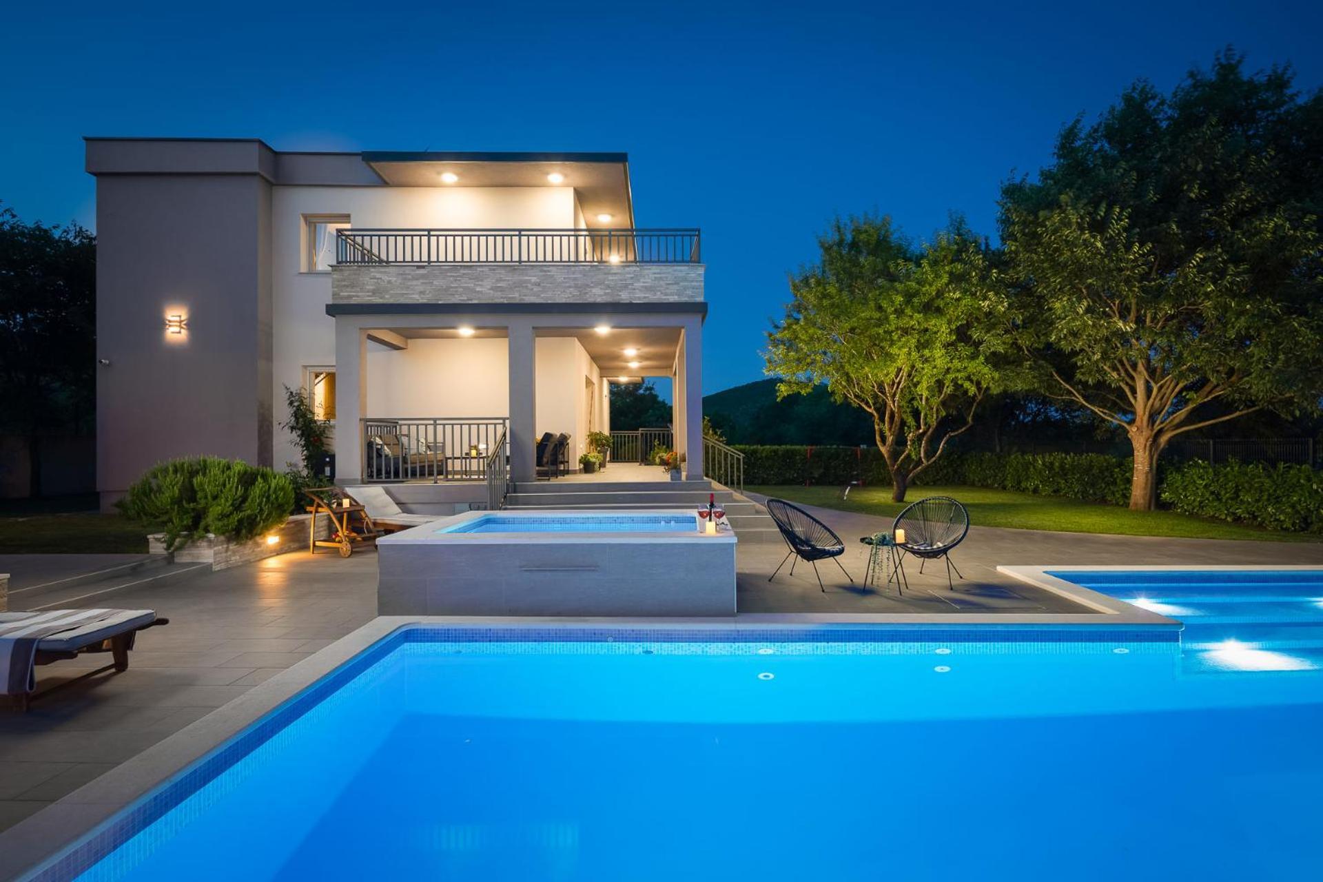 Villa Dali - Luxury Holiday House In Relaxing Area Sicane Екстериор снимка