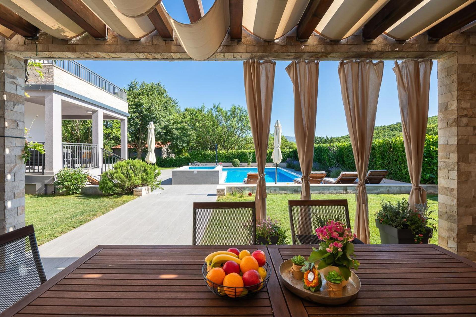 Villa Dali - Luxury Holiday House In Relaxing Area Sicane Екстериор снимка