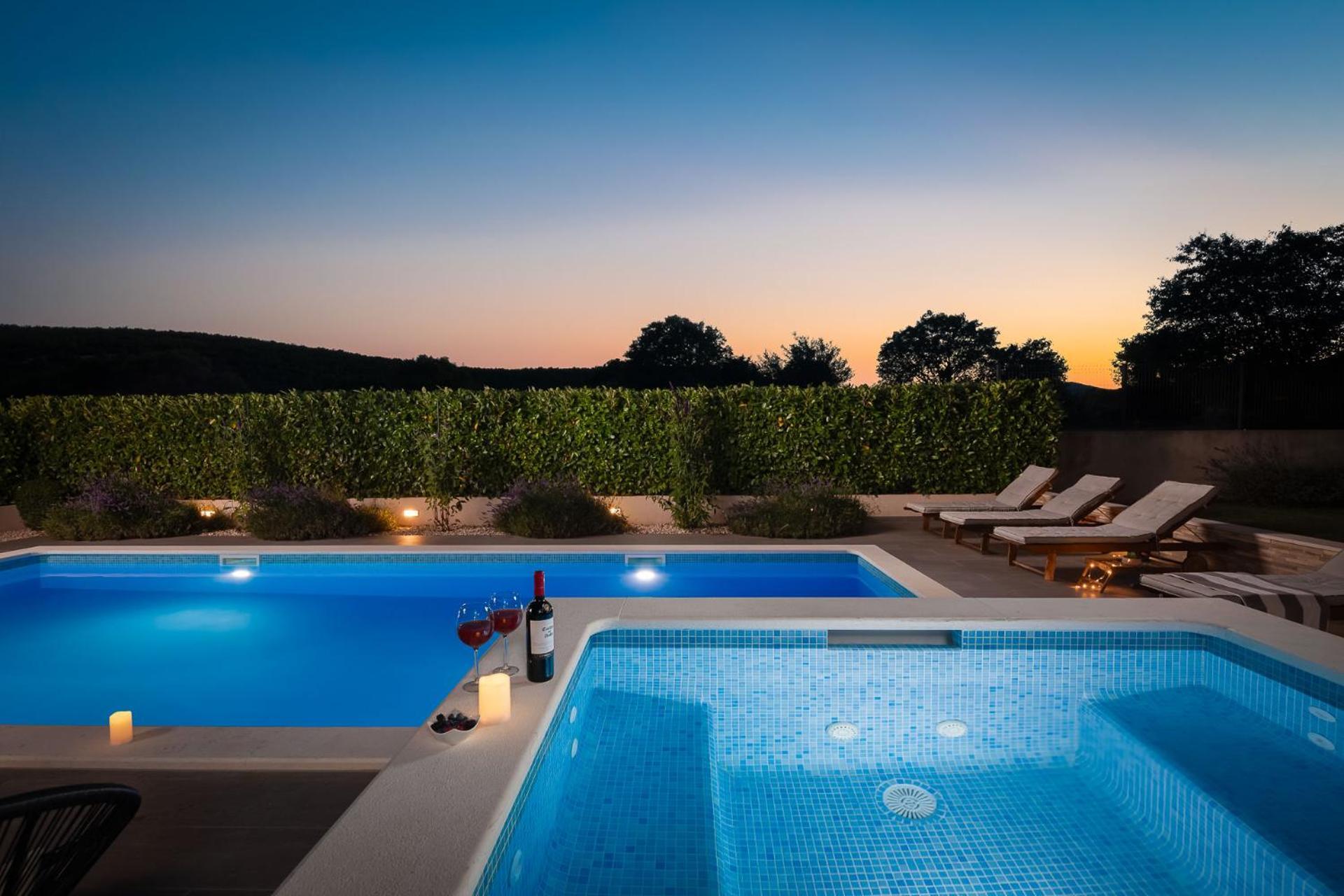 Villa Dali - Luxury Holiday House In Relaxing Area Sicane Екстериор снимка