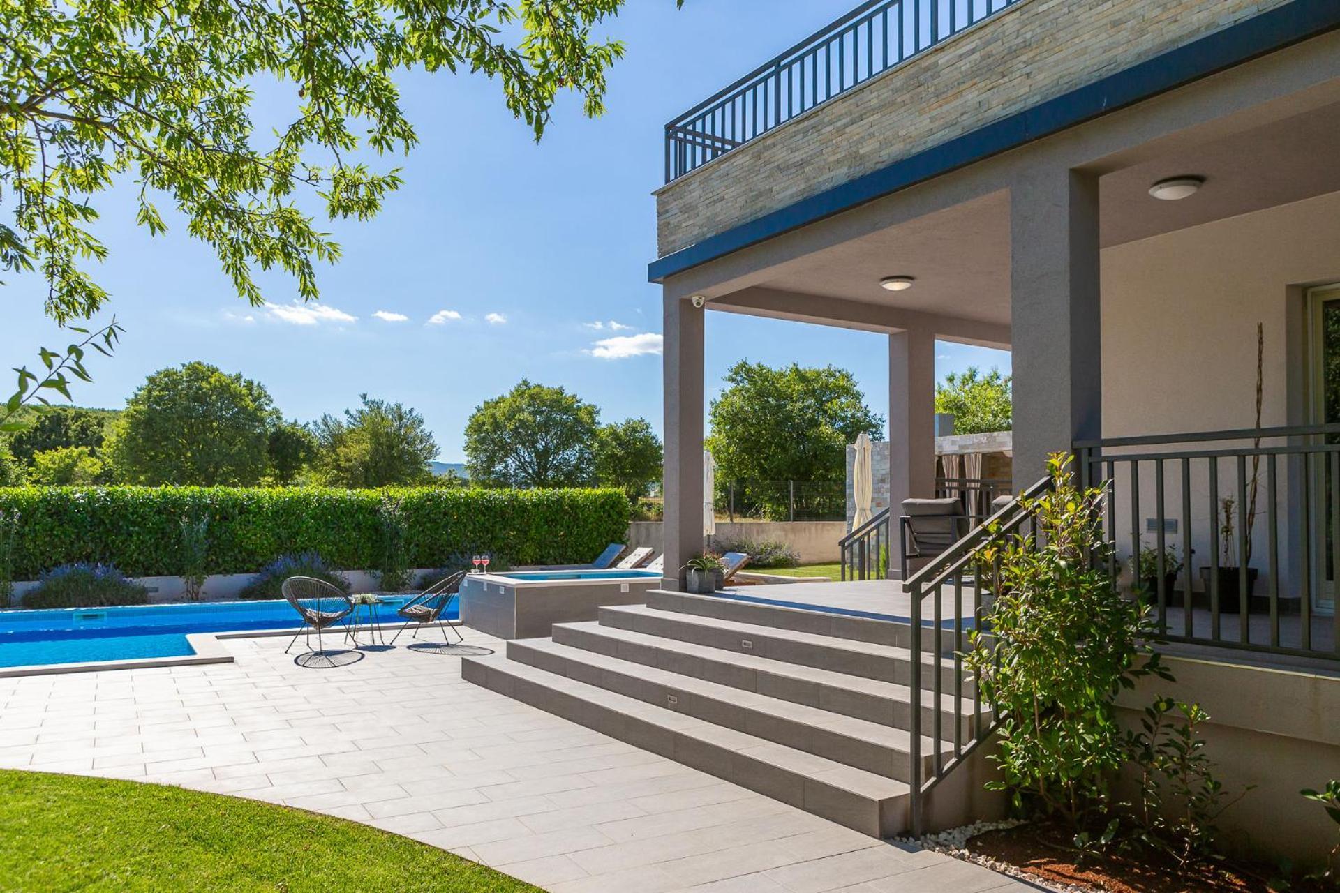 Villa Dali - Luxury Holiday House In Relaxing Area Sicane Екстериор снимка