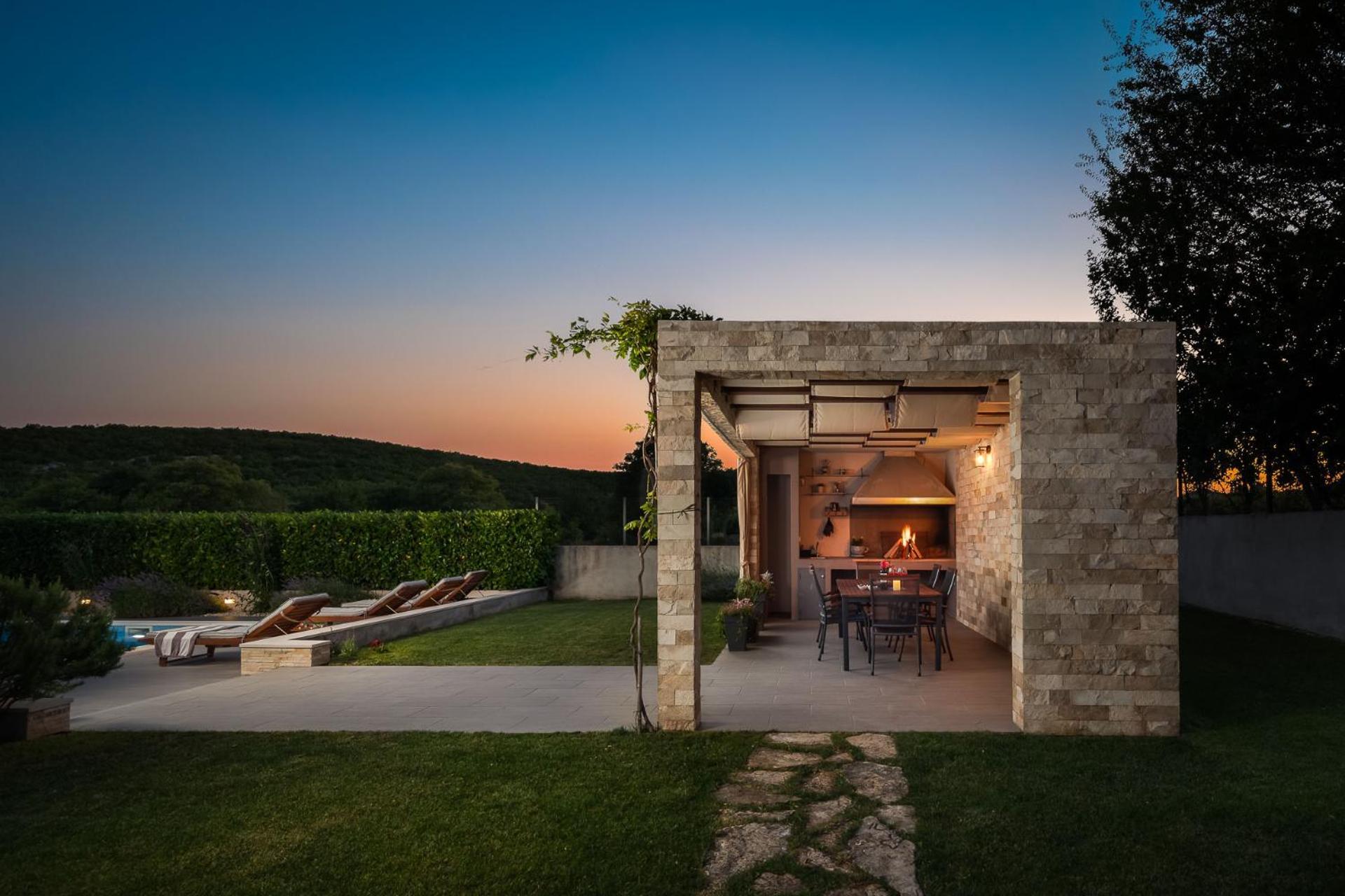 Villa Dali - Luxury Holiday House In Relaxing Area Sicane Екстериор снимка
