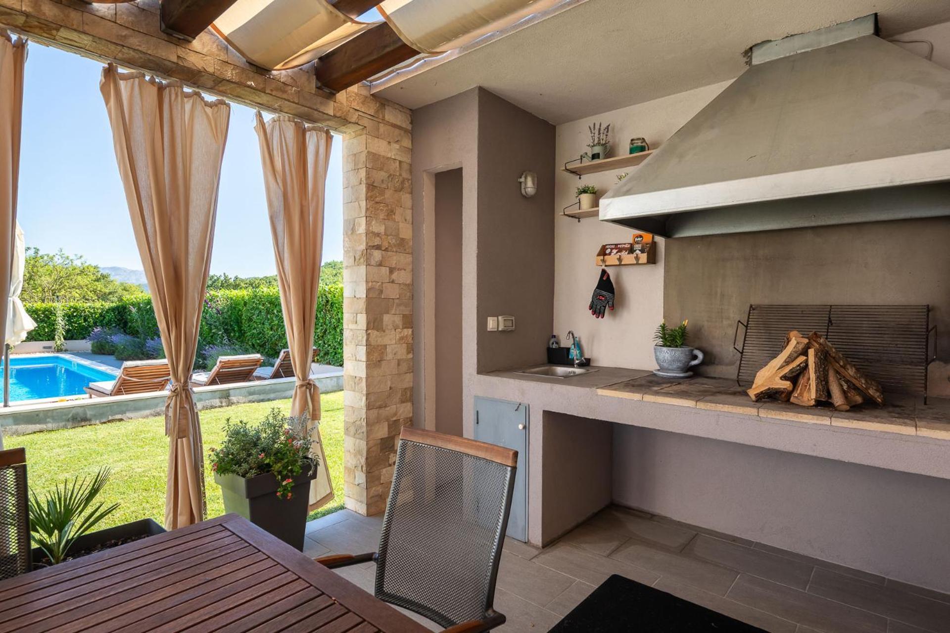 Villa Dali - Luxury Holiday House In Relaxing Area Sicane Екстериор снимка