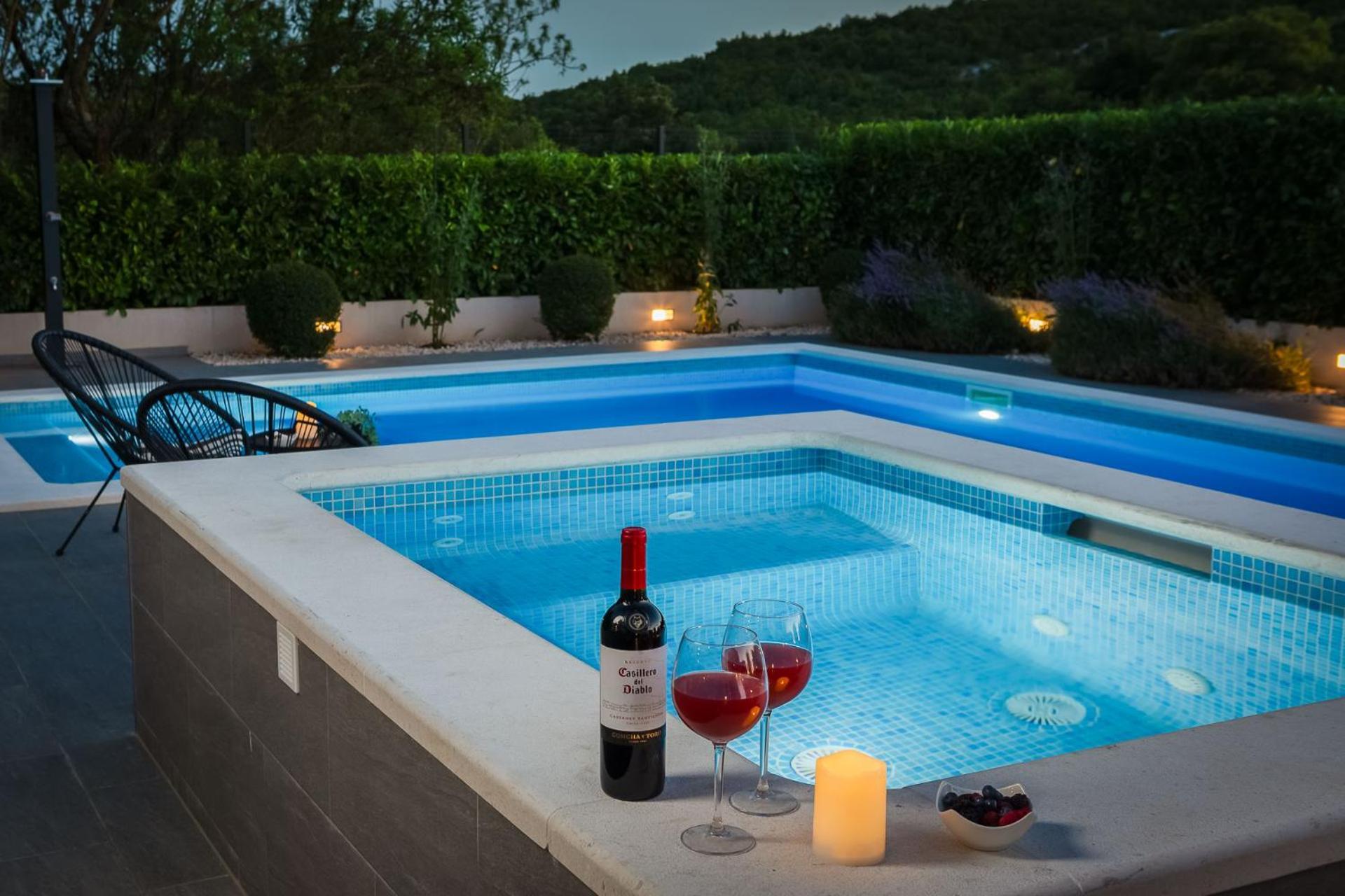 Villa Dali - Luxury Holiday House In Relaxing Area Sicane Екстериор снимка