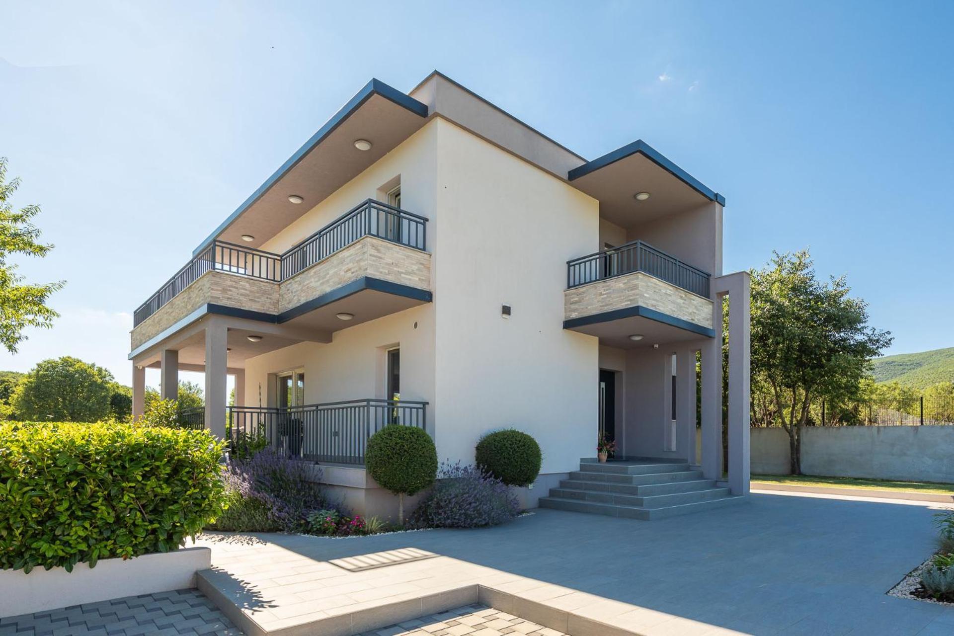 Villa Dali - Luxury Holiday House In Relaxing Area Sicane Екстериор снимка