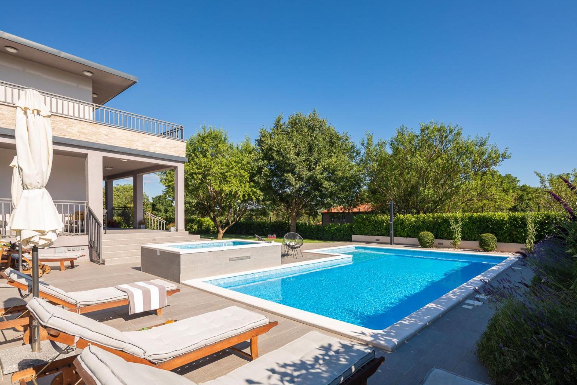 Villa Dali - Luxury Holiday House In Relaxing Area Sicane Екстериор снимка