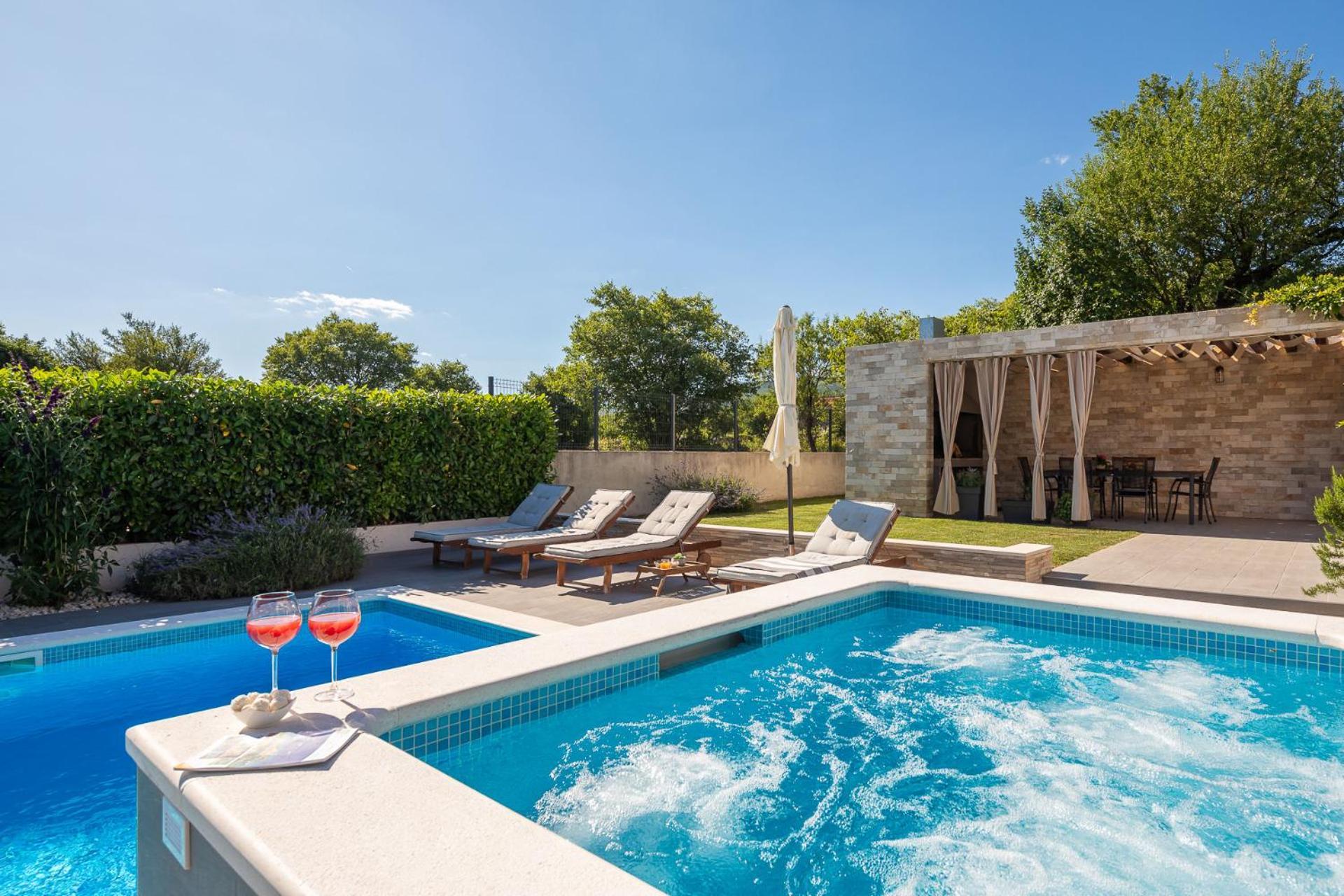 Villa Dali - Luxury Holiday House In Relaxing Area Sicane Екстериор снимка
