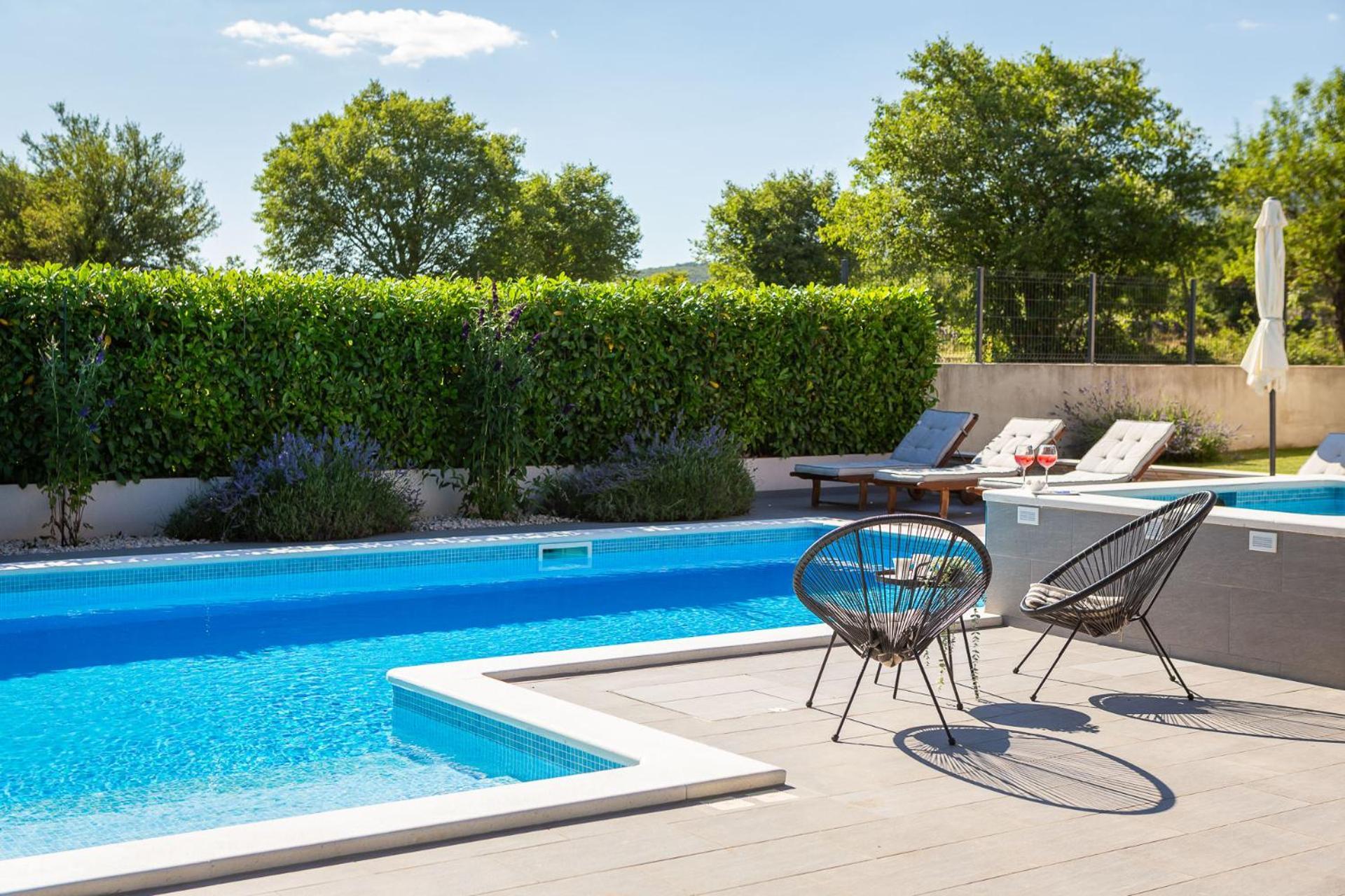 Villa Dali - Luxury Holiday House In Relaxing Area Sicane Екстериор снимка