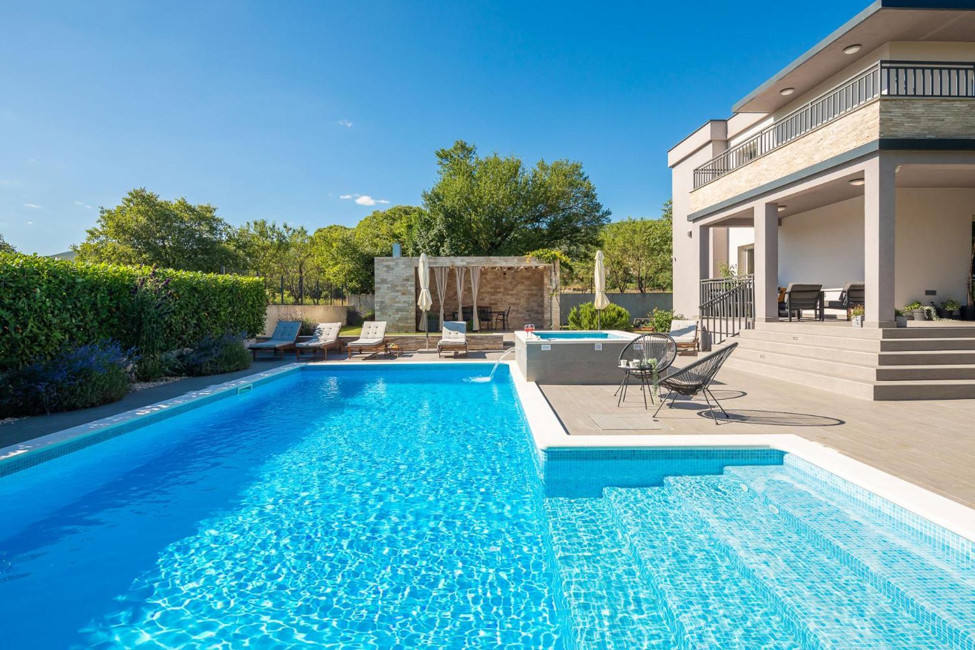 Villa Dali - Luxury Holiday House In Relaxing Area Sicane Екстериор снимка