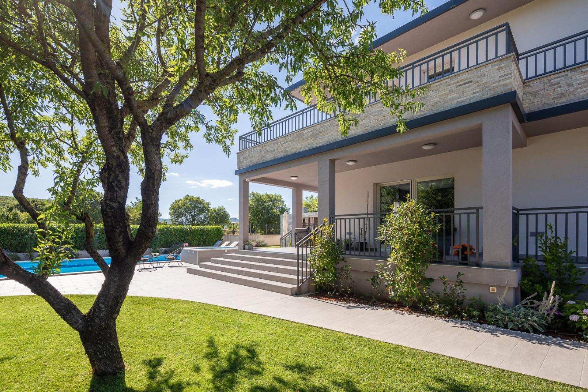 Villa Dali - Luxury Holiday House In Relaxing Area Sicane Екстериор снимка