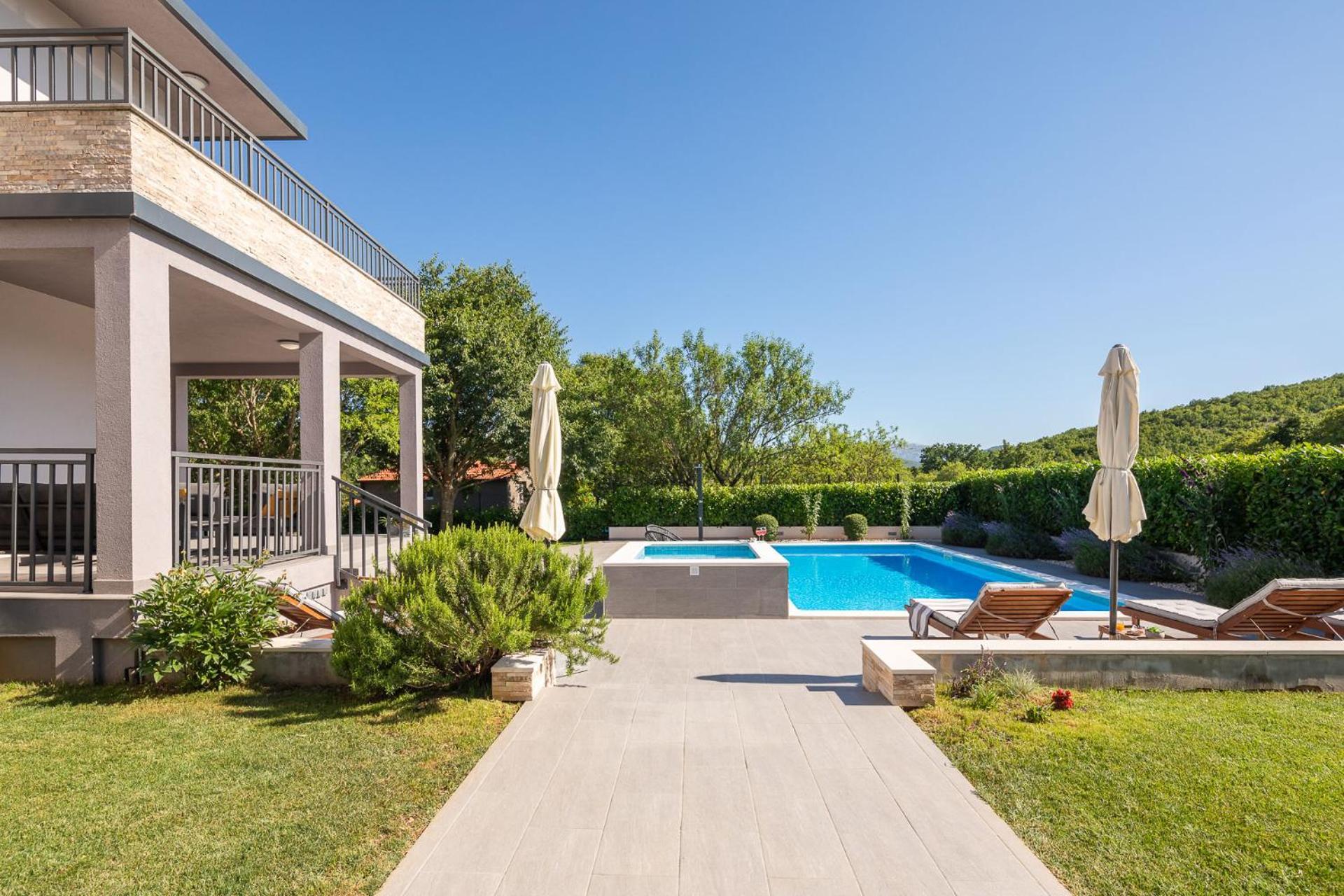 Villa Dali - Luxury Holiday House In Relaxing Area Sicane Екстериор снимка