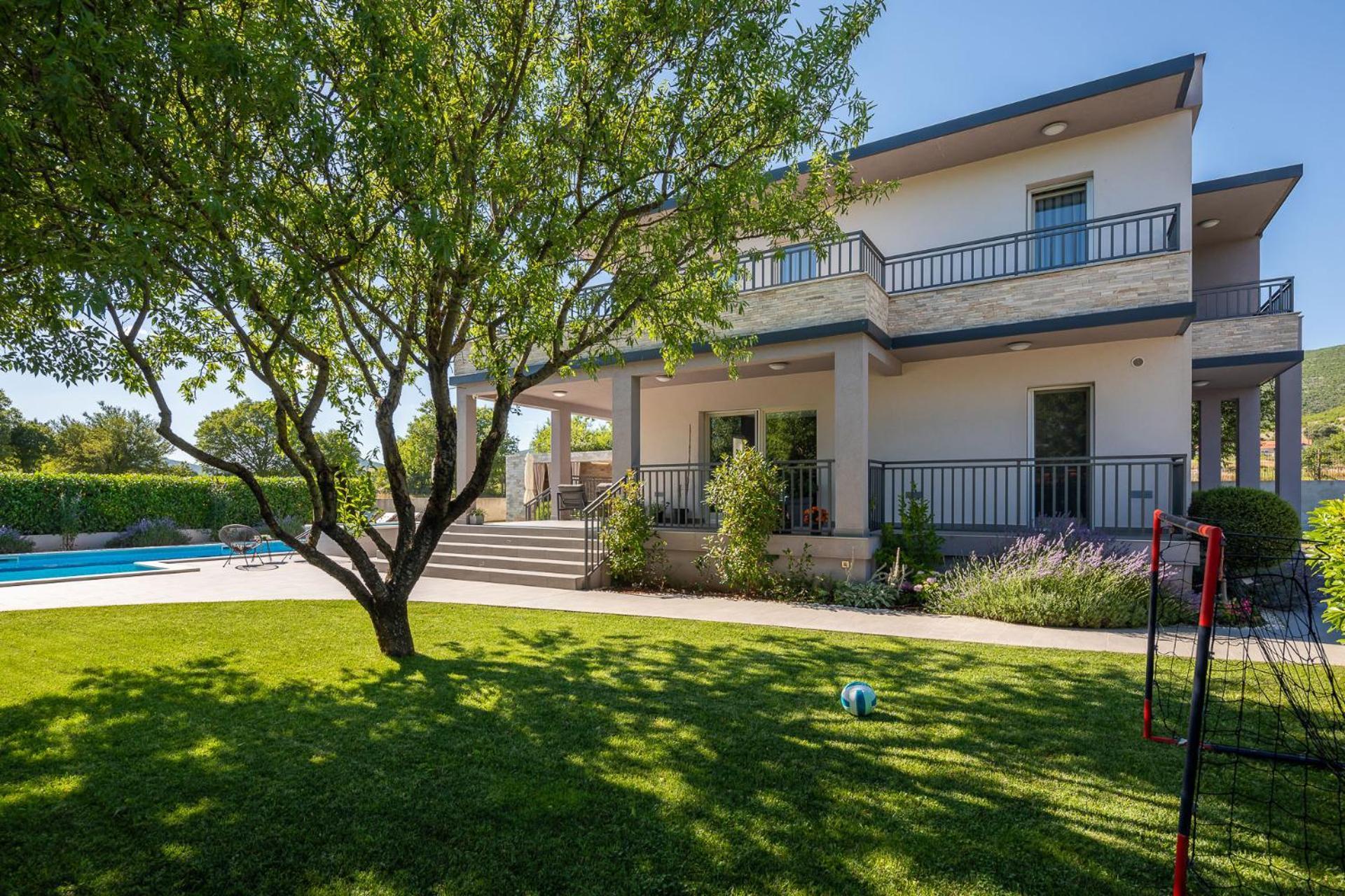 Villa Dali - Luxury Holiday House In Relaxing Area Sicane Екстериор снимка